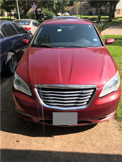 2012 Chrysler 200